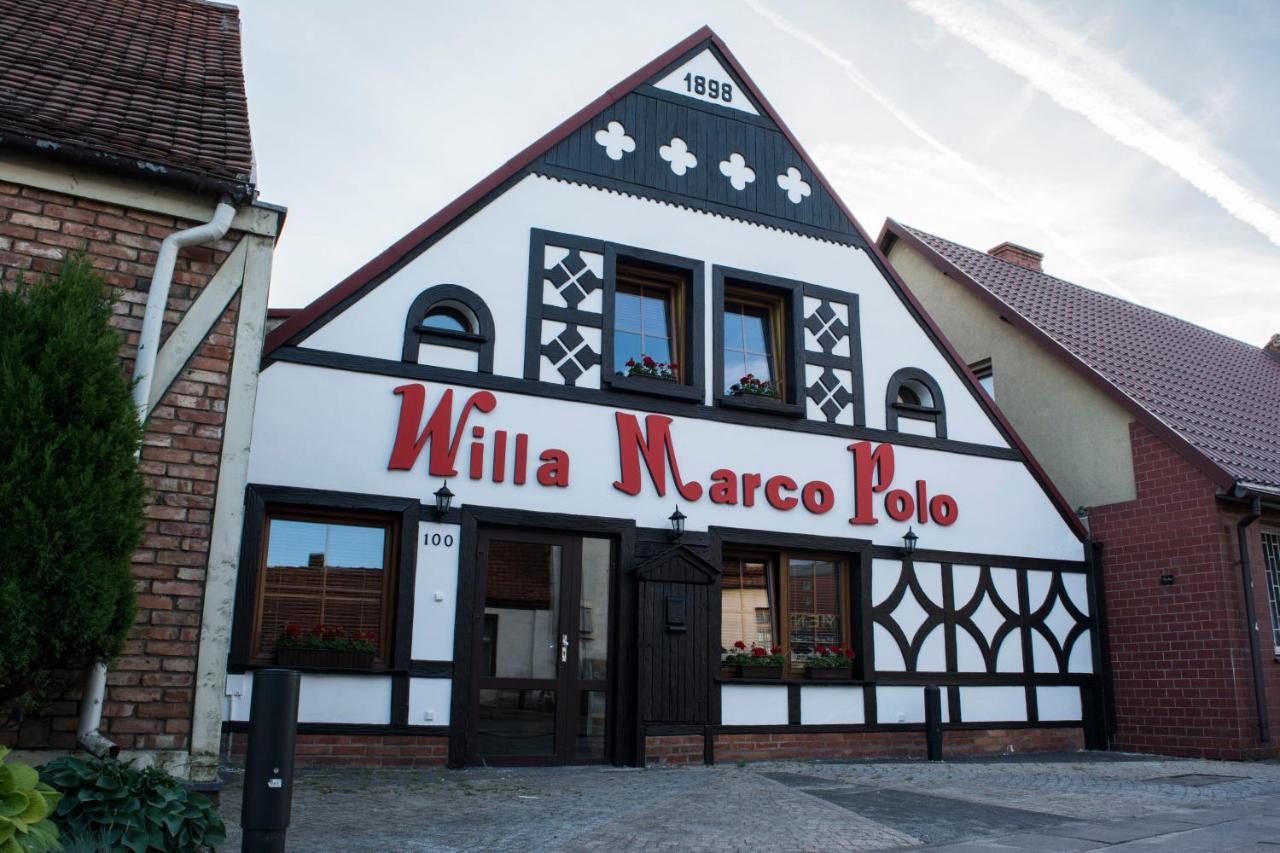 Willa Marco Polo Леба Екстериор снимка